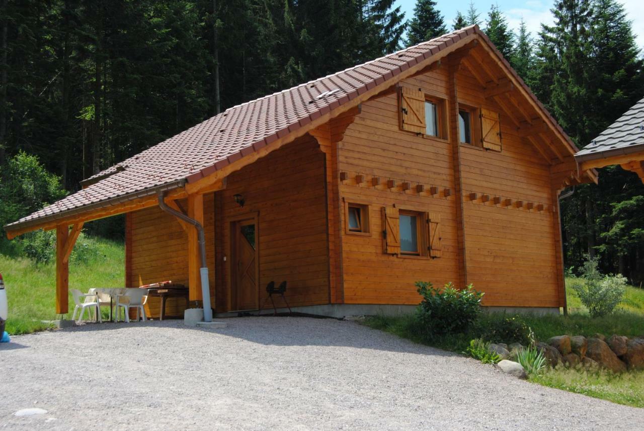 Christelle Et Laeticia Villa Gérardmer Exterior foto
