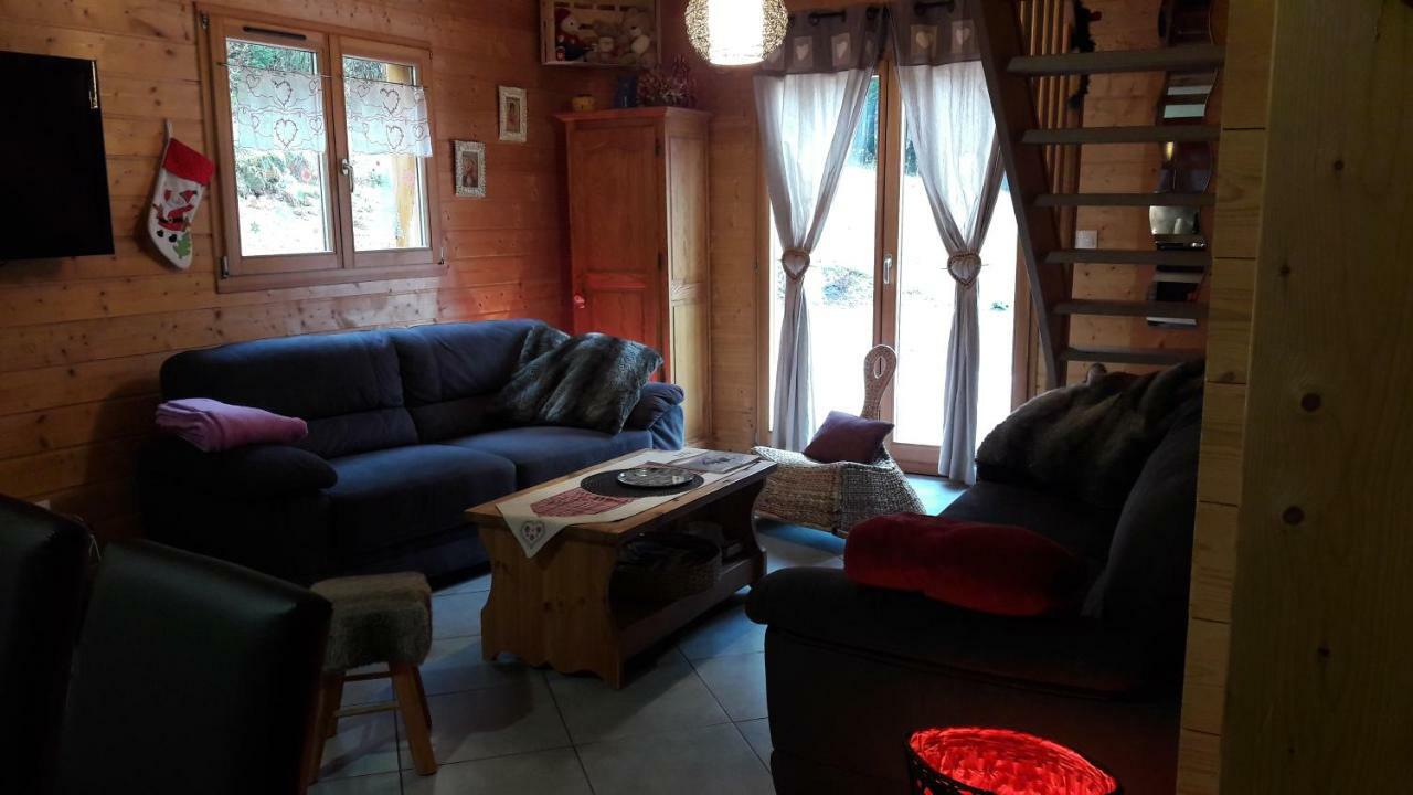 Christelle Et Laeticia Villa Gérardmer Exterior foto